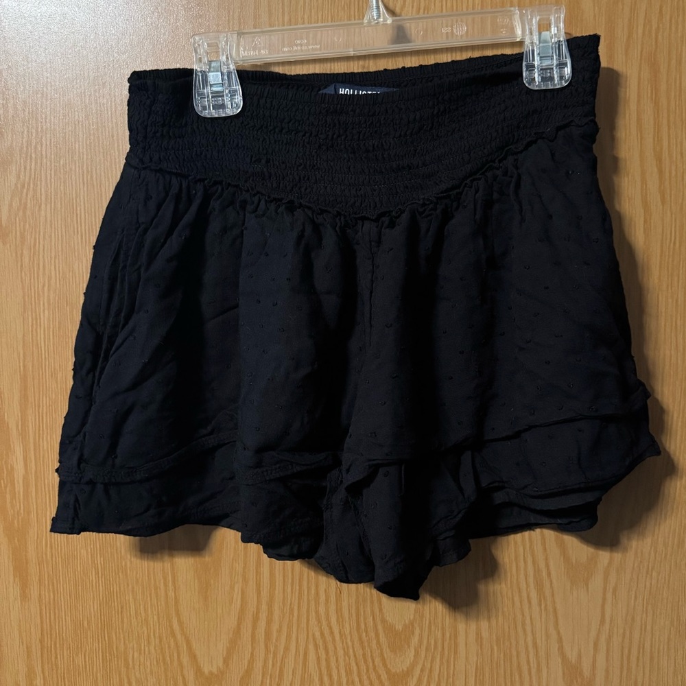 Hollister Black Women's flowy Shorts